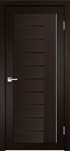 Товар Межкомнатная дверь Легенда Y-4 тон Венге Остекление Лакобель черное